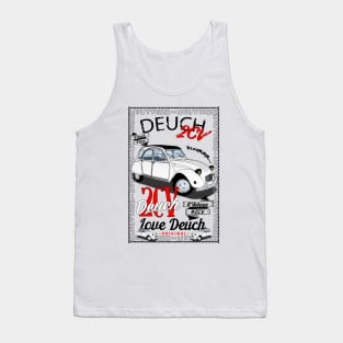 2CV affiche Tank Top